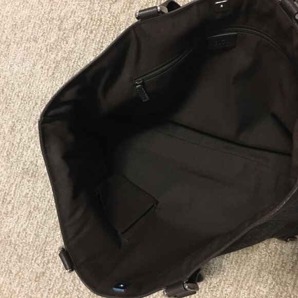 Gucci Abbey D Ring Tote Dark Brown - Picture 5 of 6